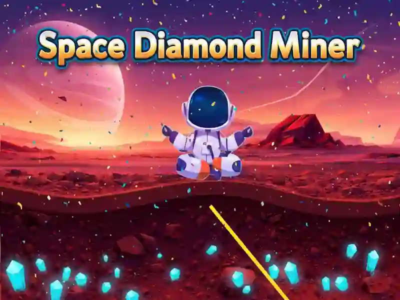 Oyunu Space Diamond Miner çevrimiçi