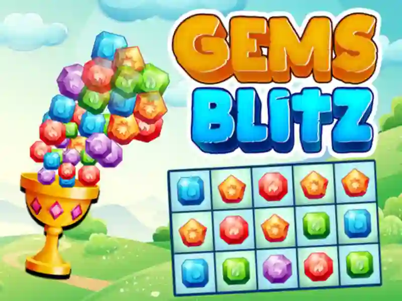 Oyunu Gems Blitz çevrimiçi