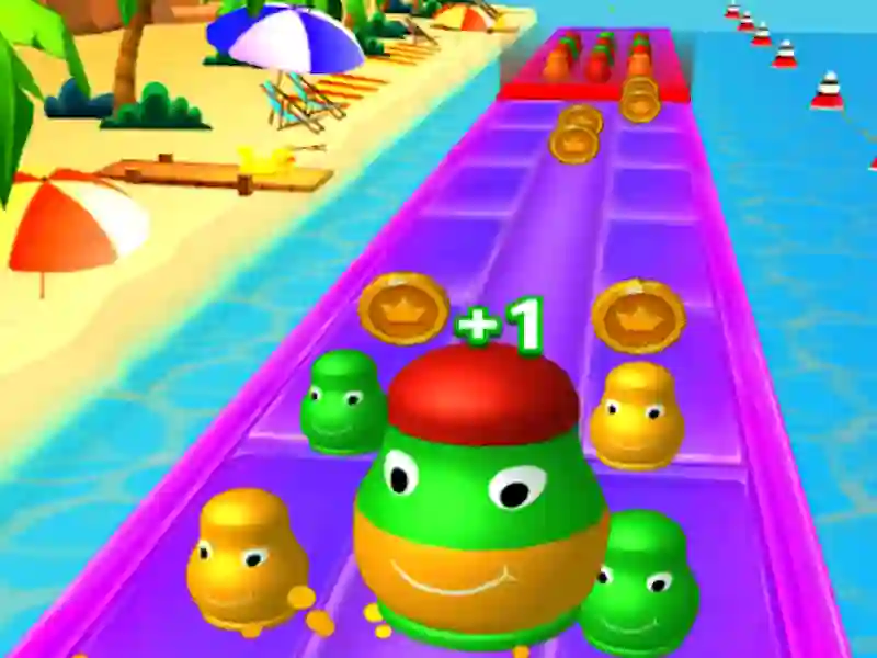 Oyunu Bottle Rush 3D çevrimiçi