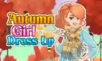 Oyunu Autumn Girl Dress Up çevrimiçi