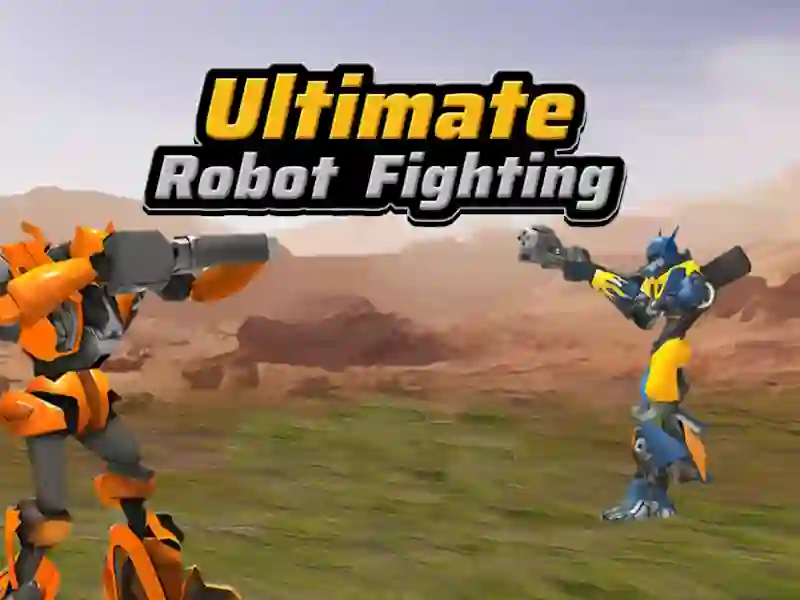 Oyunu Ultimate Robot Fighting çevrimiçi