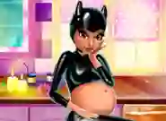 Oyunu Catwoman Pregnant çevrimiçi