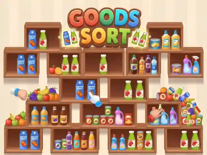 Oyunu Goods Sort çevrimiçi