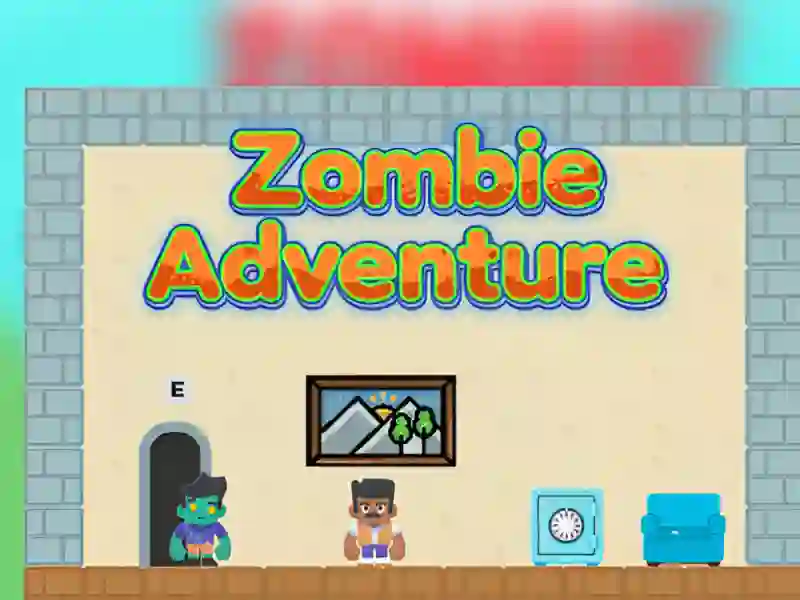 Oyunu Zombie Adventure çevrimiçi
