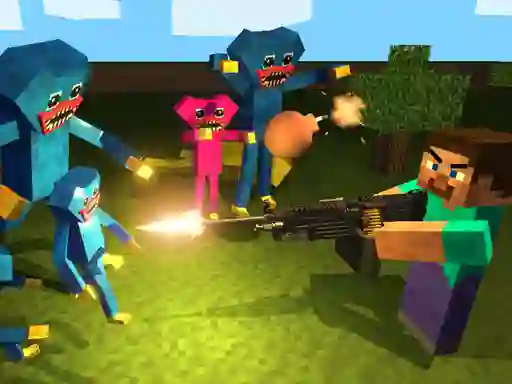 Oyunu Mine Shooter: Huggy's Attack çevrimiçi