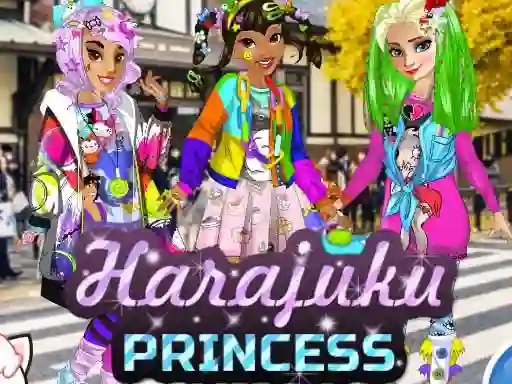 Oyunu Harajuku Princess çevrimiçi