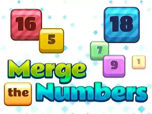 Oyunu Merge The Numbers çevrimiçi