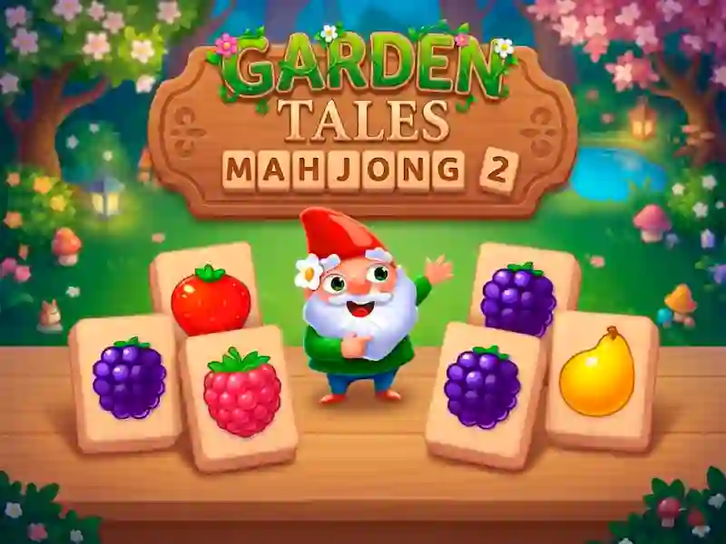 Oyunu Garden Tales Mahjong 2 çevrimiçi