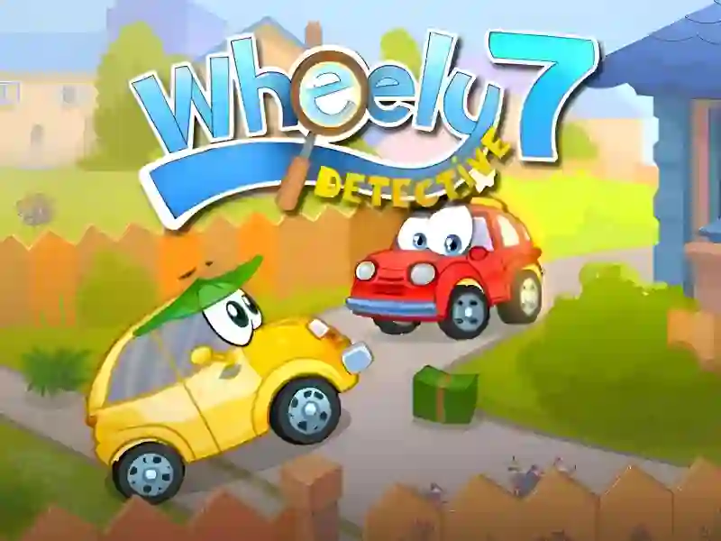 Oyunu Wheely 7 çevrimiçi