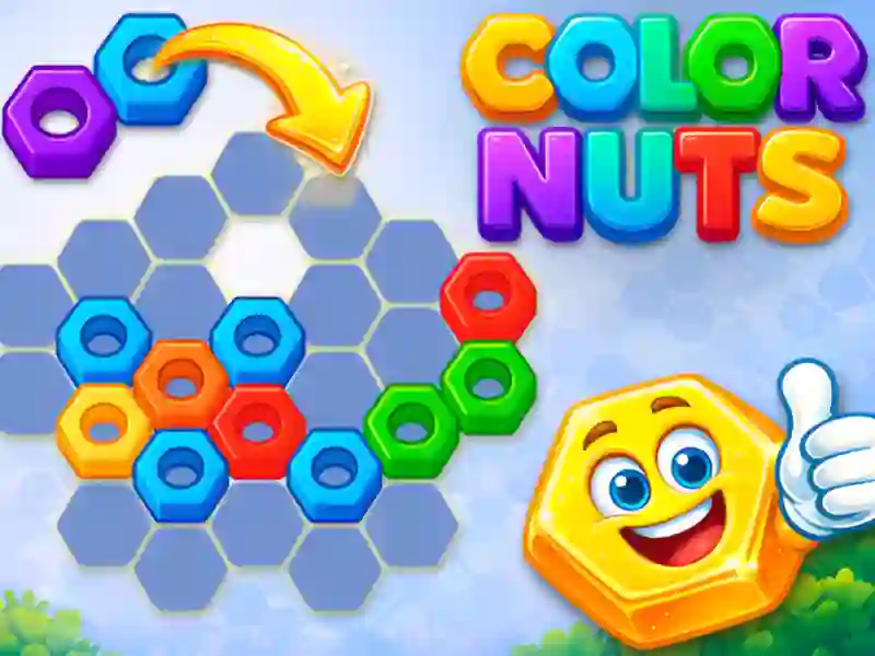 Oyunu Color Nuts çevrimiçi
