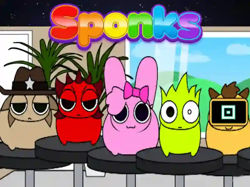 Oyunu Sponks çevrimiçi