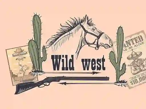 Oyunu Wild Wild West Memory çevrimiçi