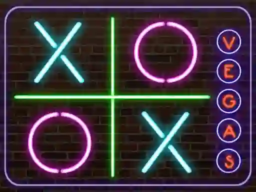 Oyunu Tic-Tac-Toe: Vegas çevrimiçi