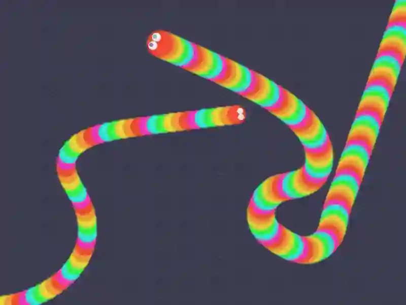 Oyunu Slither Classic çevrimiçi