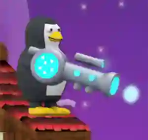 Oyunu Penguin vs Snowmen çevrimiçi