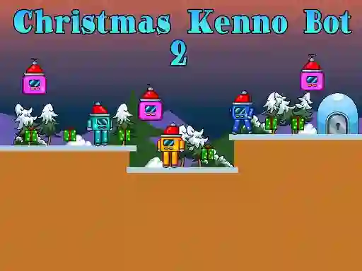 Oyunu Christmas Kenno Bot 2 çevrimiçi