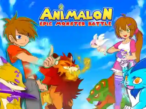 Oyunu Animalon: Epic Monster Battle çevrimiçi