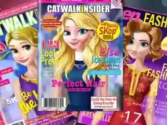 Oyunu Princess Catwalk Magazine çevrimiçi
