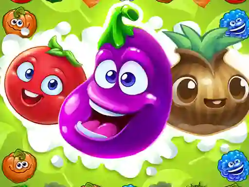 Oyunu Farm Pop Match-3 Puzzle çevrimiçi
