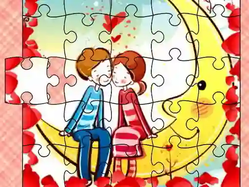 Oyunu Loving Couple Jigsaw çevrimiçi