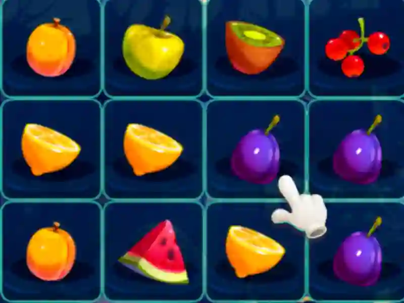 Oyunu Fruit blocks puzzles çevrimiçi