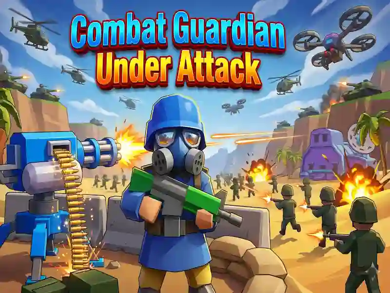 Oyunu Combat Guardian Under Attack çevrimiçi