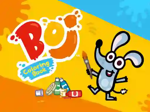Oyunu Boj Coloring Book çevrimiçi