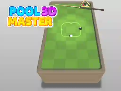 Oyunu Pool Master 3D çevrimiçi