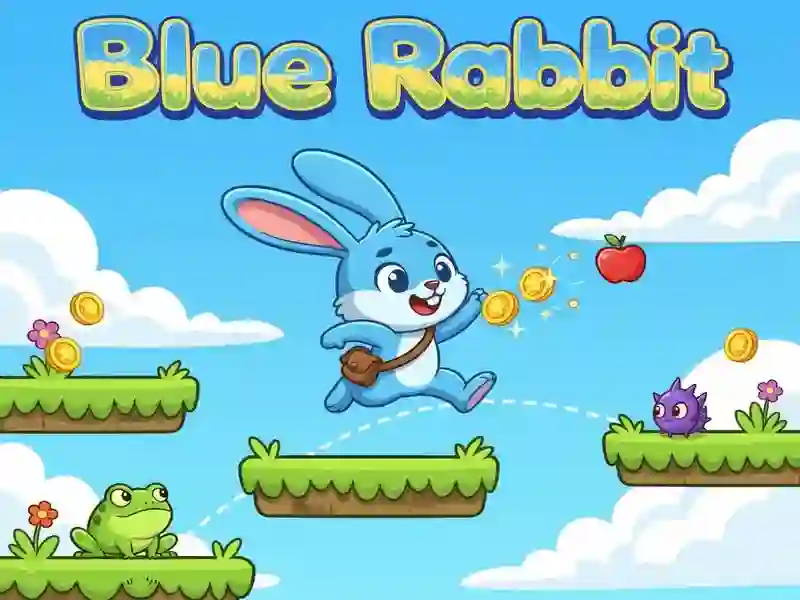 Oyunu Blue Rabbit çevrimiçi