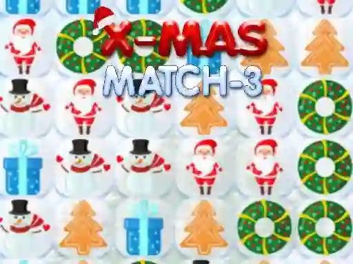 Oyunu Xmas Match 3 çevrimiçi