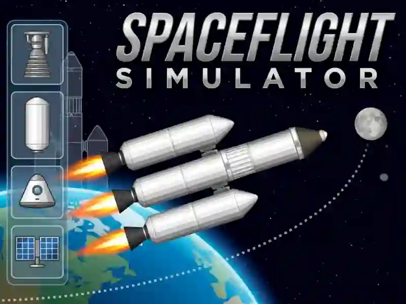 Oyunu Spaceflight Simulator çevrimiçi