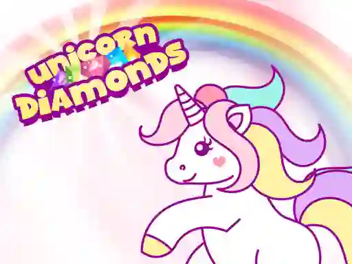 Oyunu Unicorn Diamonds çevrimiçi