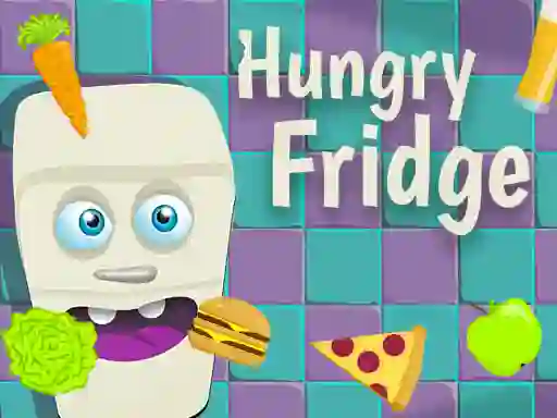 Oyunu Hungry Fridge çevrimiçi