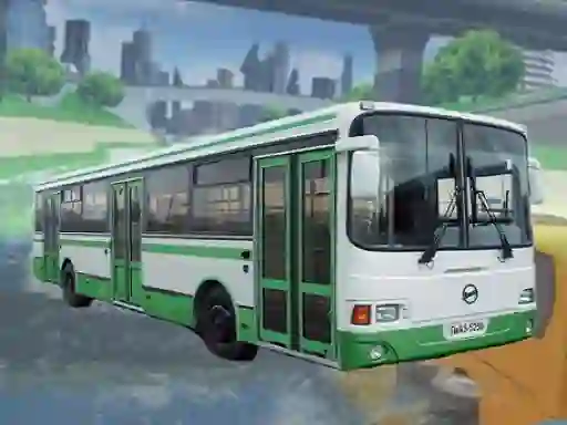 Oyunu Water Bus Island Simulator çevrimiçi