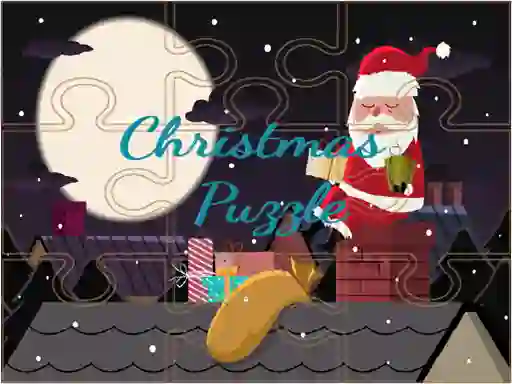 Oyunu Christmas Puzzle çevrimiçi