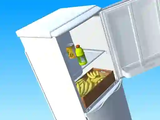 Oyunu Fill Fridge çevrimiçi
