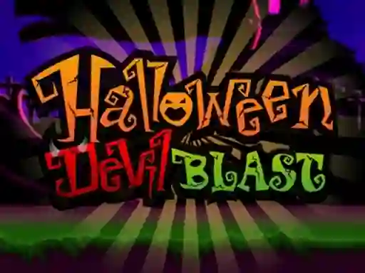 Oyunu Hallowen Devil Blast çevrimiçi