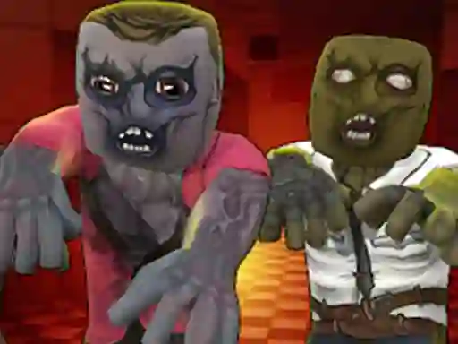 Oyunu Zombie Pacman çevrimiçi