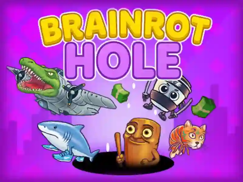 Oyunu Brainrot Hole çevrimiçi
