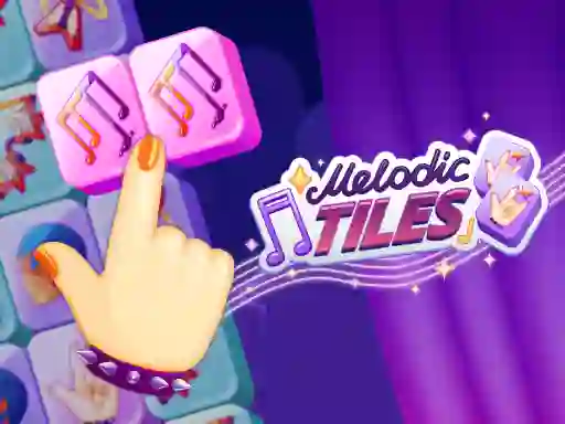 Oyunu Melodic Tiles çevrimiçi
