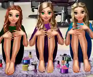Oyunu Supermodels Perfect Nails çevrimiçi
