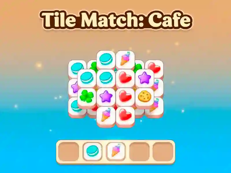 Oyunu Tile Match: Cafe çevrimiçi