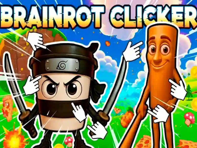Oyunu Brainrot Clicker çevrimiçi