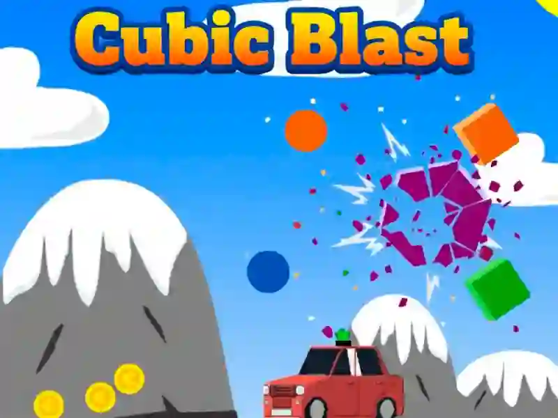 Oyunu Cubic Blast çevrimiçi
