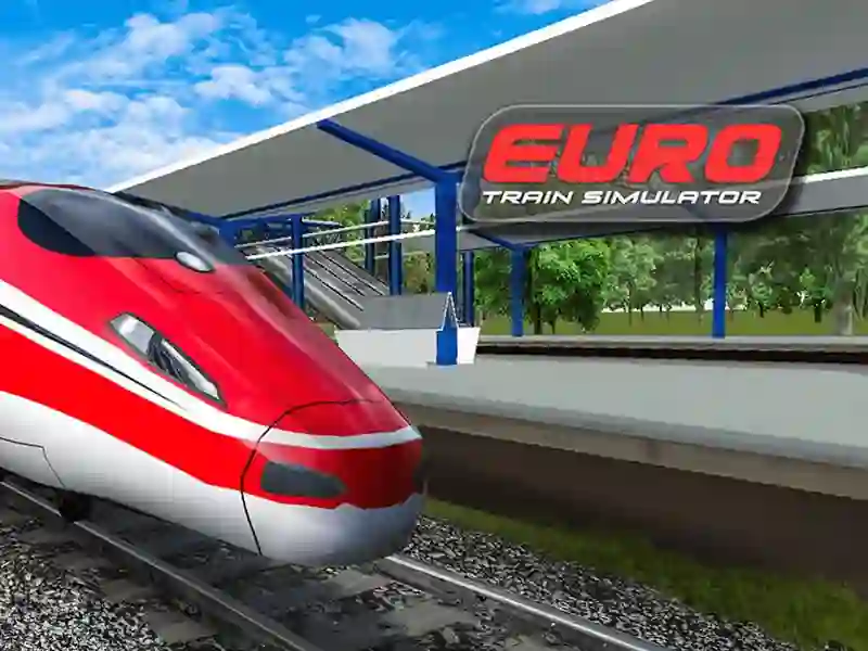 Oyunu Euro Train Simulator çevrimiçi