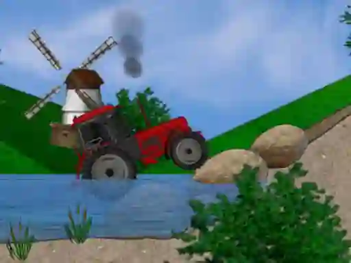 Oyunu Tractor Trial çevrimiçi