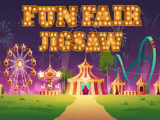 Oyunu Fun Fair Jigsaw çevrimiçi