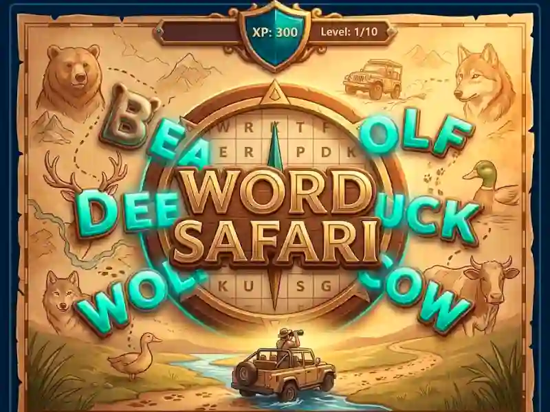 Oyunu WordSafari çevrimiçi