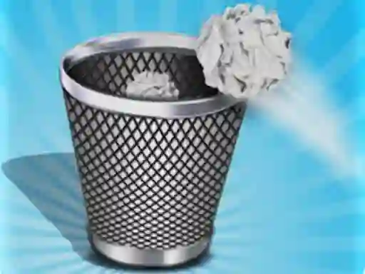 Oyunu Trash Toss Paper Flings çevrimiçi