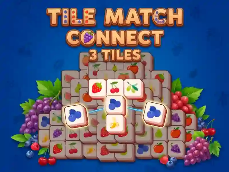 Oyunu Tile Match Connect 3 Tiles çevrimiçi